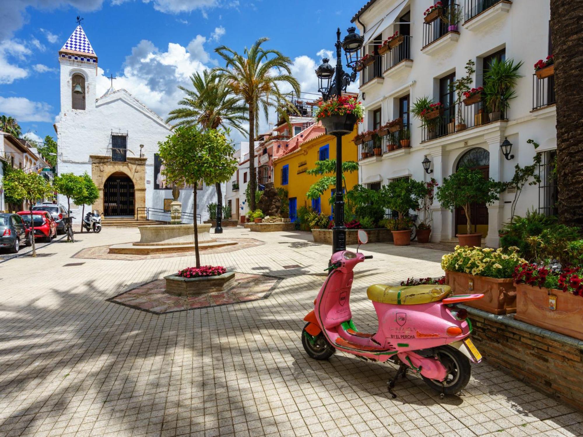 Apartment Golden Beach By Interhome Marbella Zewnętrze zdjęcie